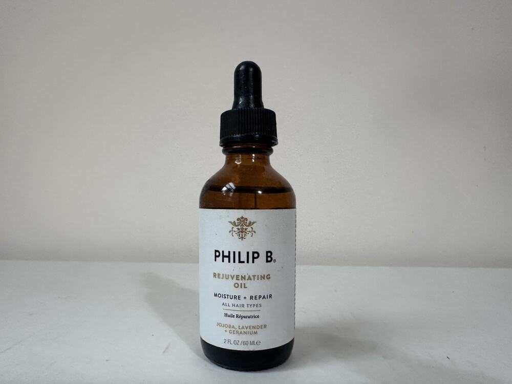 Philip B Rejuvenating Oil Moisture+Repair Hair Scalp Treatment 60ml w/o box